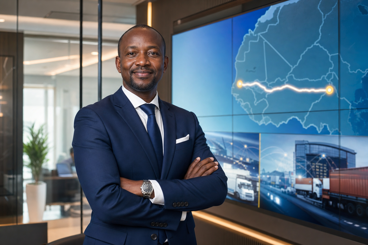 Directeur QIBLA TRANS-LOG
